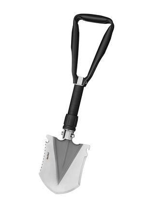 Саперна міні лопата nextool ne20033 складана, трисекційна, багатофункціональна, 500 мм