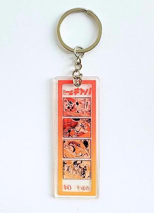 Акриловый брелок нишиноя ю - волейбол haikyu!!