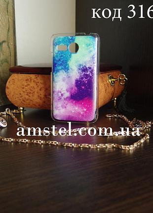 Чехол на lenovo a316 оригинальная панель накладка с рисунком art.31606