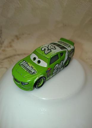 Машинка брик ярдли тачки disney pixar mattel