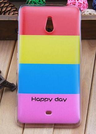 Ексклюзивні яскраві чохли для nokia lumia 1320 з малюнком смуги