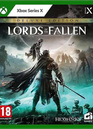 Lords of the fallen deluxe edition, украинские субтитры - диск для xbox series x