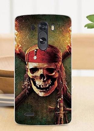 Эксклюзивный чехол для lg g3 optimus d855 d857 с рисунком череп