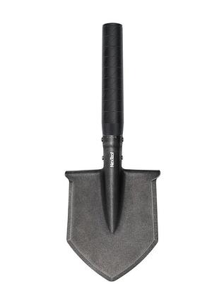 Лопата выдвижная саперная nextool ne20396 телескопическая, 560 мм, нержавеющая сталь, чехол