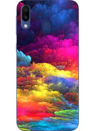 Оригинальный чехол накладка для samsung galaxy a30 2019 a305f с картинкой сказочное небо