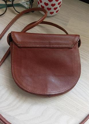 Шкіряна крос-боді, hand made 7