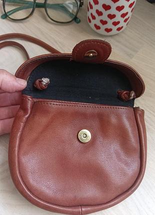 Шкіряна крос-боді, hand made 4