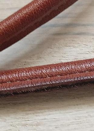 Шкіряна крос-боді, hand made 9