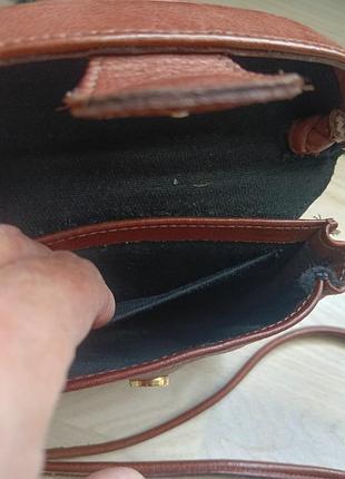 Шкіряна крос-боді, hand made 6