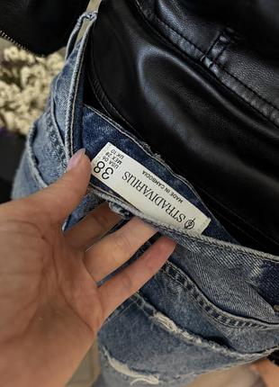 Джинси жіночі stradivarius 4