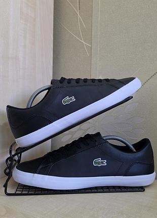 Мужские кроссовки lacoste lerond оригинал размер 43