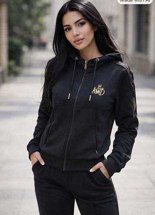 Кофта з капюшоном kwd👑 34(xs -s)толстовка  женская кофта с капюшоном худи женское бат