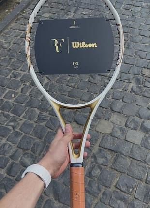 Ракетка wilson rf 01 hall of fame