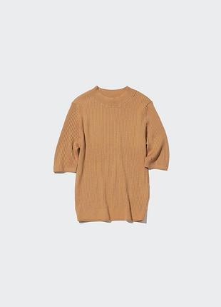 Джемпер uniqlo 100% шерсть