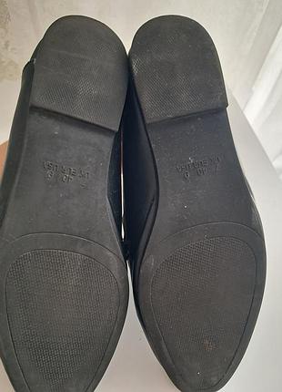 Лофери чорні primark 5