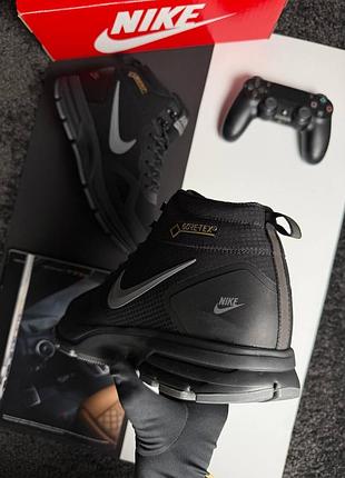 Nike air relentless 26 mid gtx black grey