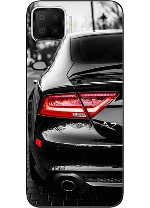 Чехол силиконовый для oppo a73 с картинкой авто