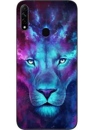 Силиконовый чехол для oppo a31 с картинкой космолев