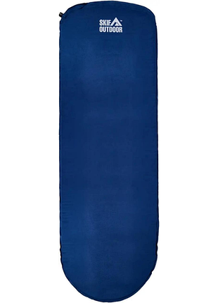 Коврик самонадувающийся skif outdoor master navy blue
