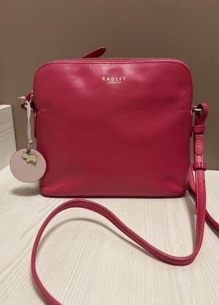 Radley шкіряна сумка