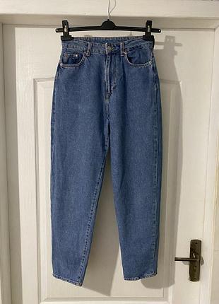 Жіночі джинси в стилі мом від бренду jeans. розмір 36/s/44