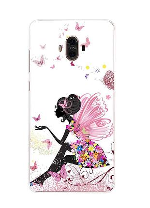 Оригінальний чохол накладка для huawei mate 10 з картинкою фея