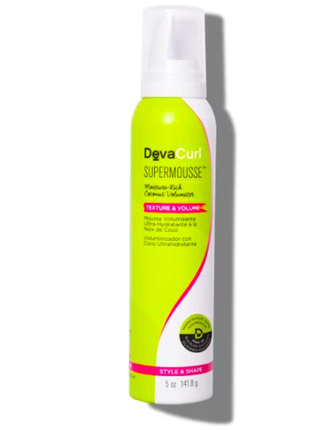 Supermousse devacurl мусс для укладки кудрей3 фото