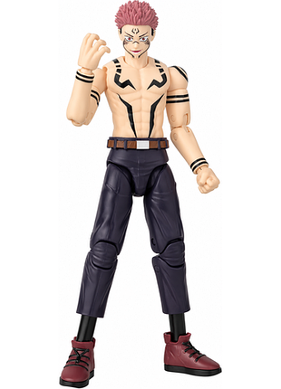 Аниме фигурка bandai anime heroes jujutsu kaisen ryomen sukuna uniform ver. 17 см