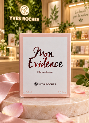 Парфюмированная вода mon evidence