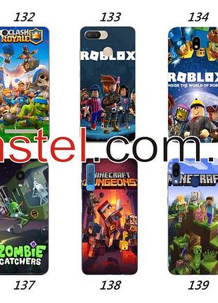 Силіконовий чохол з картинкою для xiaomi mi 11 lite гра