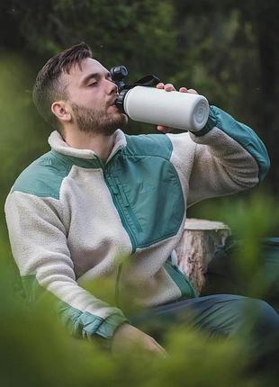 Кофта frontier cortaderia fleece mint xl 9