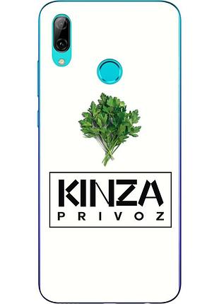 Антибрендовый силіконовий чохол для xiaomi mi play з картинкою kinza privoz