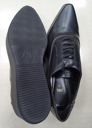 Туфлі zara..38. 5