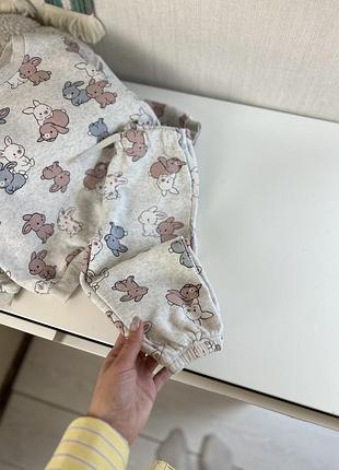 Костюм h&m 12-18м 2