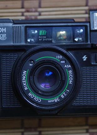 Як є фотоапарат ricoh af-5 35 mm 2.8 rikenon умовно працює, під ремонт