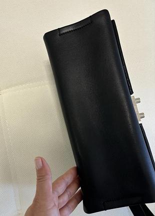 Невероятная новая 💯 кожаная сумка bally 4