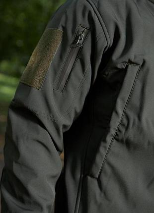 Куртка soft shell хакі military xl 4