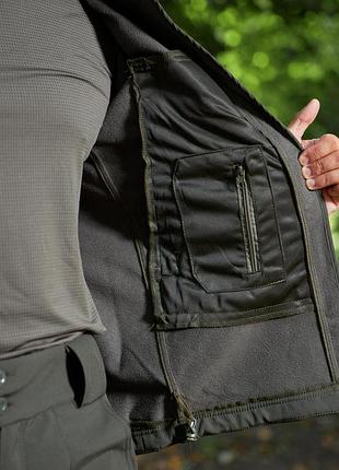 Куртка soft shell хакі military xl 7