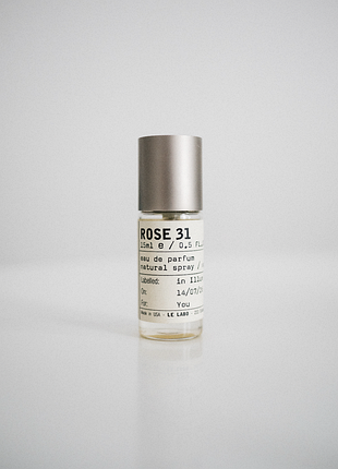 Le labo rose 31 eau de parfum 15 ml оригинал