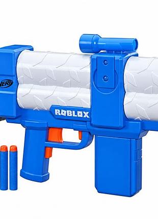 Бластер моторизированный nerf roblox arsenal pulse laser f2484, 10 дротиков nerf elite