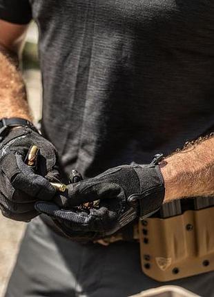 Рукавички mechanix precision high dex black l 5