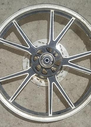 Колесо передне 18r  loncin/kinlon/mustang/spark/lifan 150/zonder gans/alphamoto zubr/zongshen