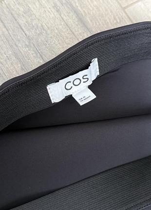 Чорна спідниця cos, розмір xs 2