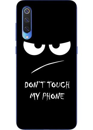Силиконовый чехол с рисунком для xiaomi mi 9 глаза