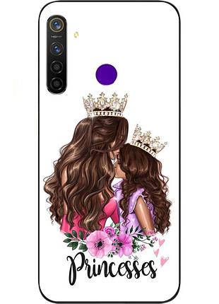 Оригінальний чохол для realme 5 pro з картинкою принцеси