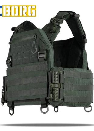 Плитоноска kiborg gu gen.2 khaki