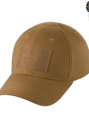 M-tac бейсболка тактична elite flex ріп-стоп coyote brown xs