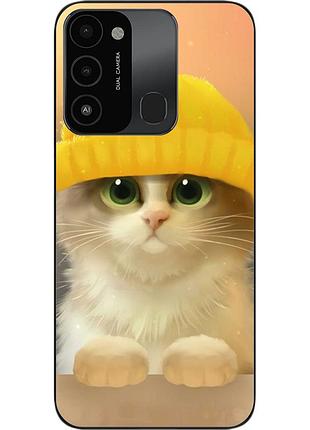 Силіконовий чохол для tecno spark 8c з картинкою