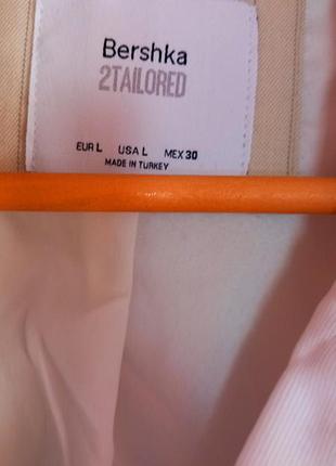 Джинсовий піджак жакет bershka 7