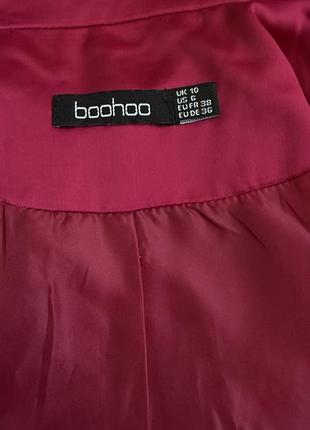 Тренч boohoo 7